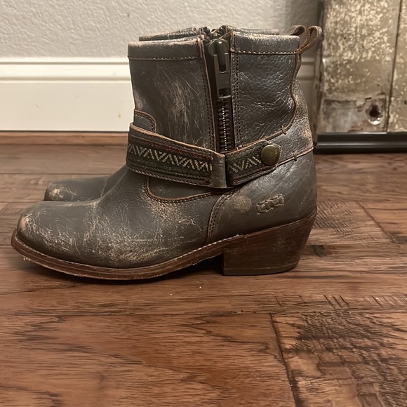 Bed Stu Becca Boots Size 7 - Picture 3 of 15